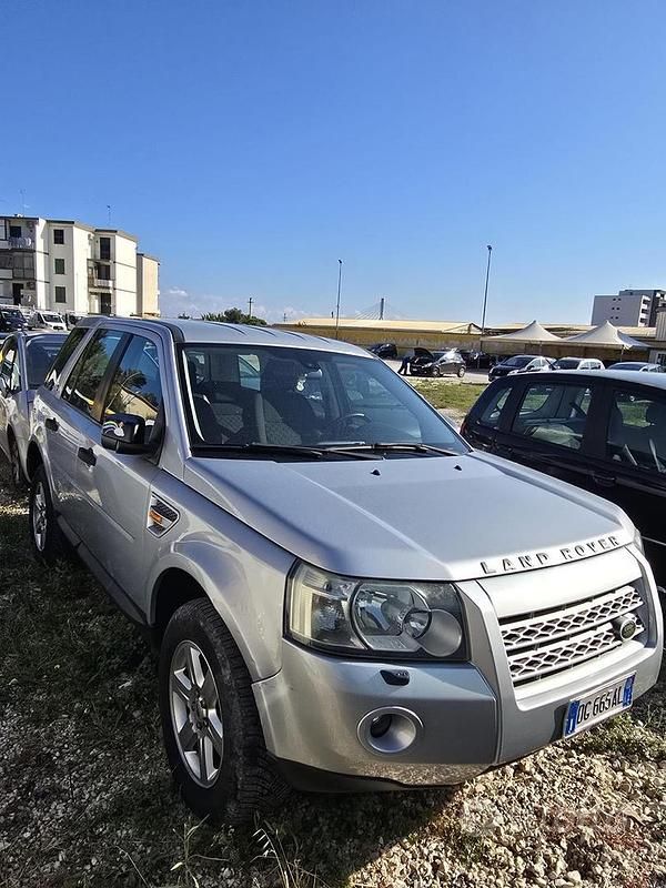 Usata Land Rover Freelander 2 2007 Grigio SUV