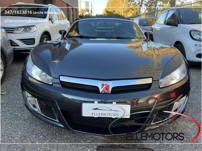 Usata Opel GT 264 CV (194 kW) 2007 Nero Cabrio