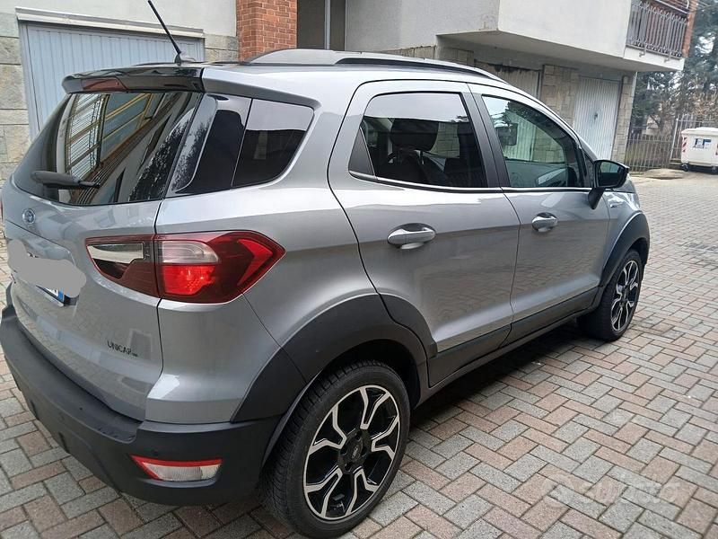 Usata Ford Ecosport Active 125 CV (91 kW) 2022 Grigio SUV
