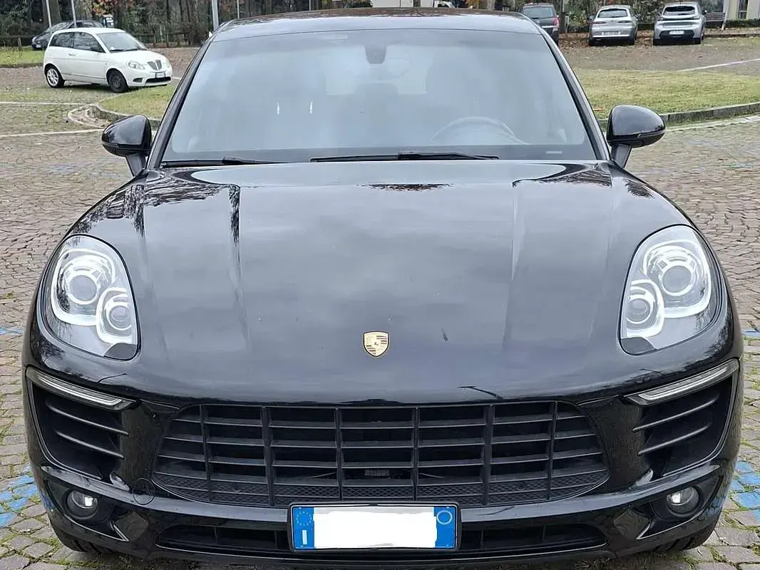 Usata Porsche Macan 250 CV (183 kW) 2014 Nero SUV