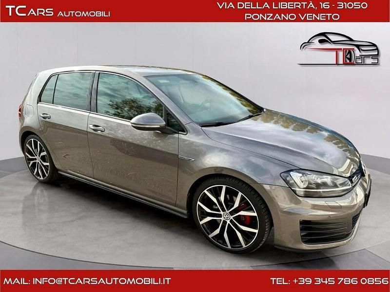 Usata VW Golf VII GTD 183 CV (134 kW) 2017 Grigio Berlina