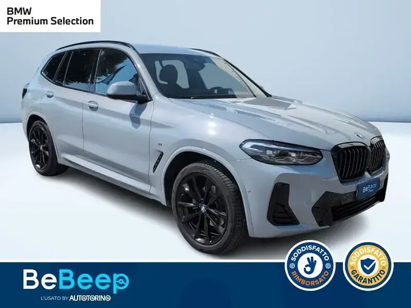 Usata BMW X3 M Sport 292 CV (214 kW) 2023 Grigio metallizzato SUV