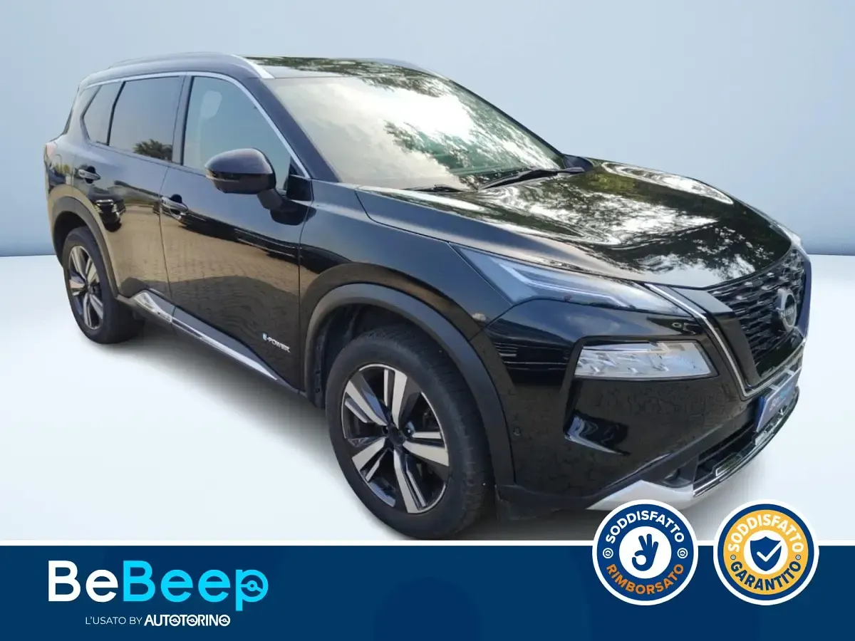 Usata Nissan X-Trail N-Connecta 213 CV (156 kW) 2023 Nero pastello SUV