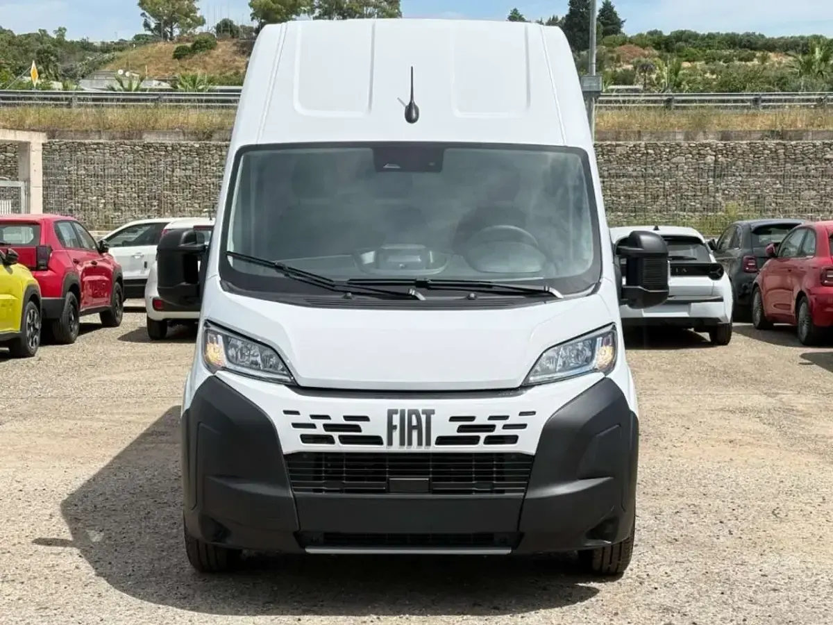 Nuova Fiat Ducato 180 CV (132 kW) 2025 Bianco Furgone