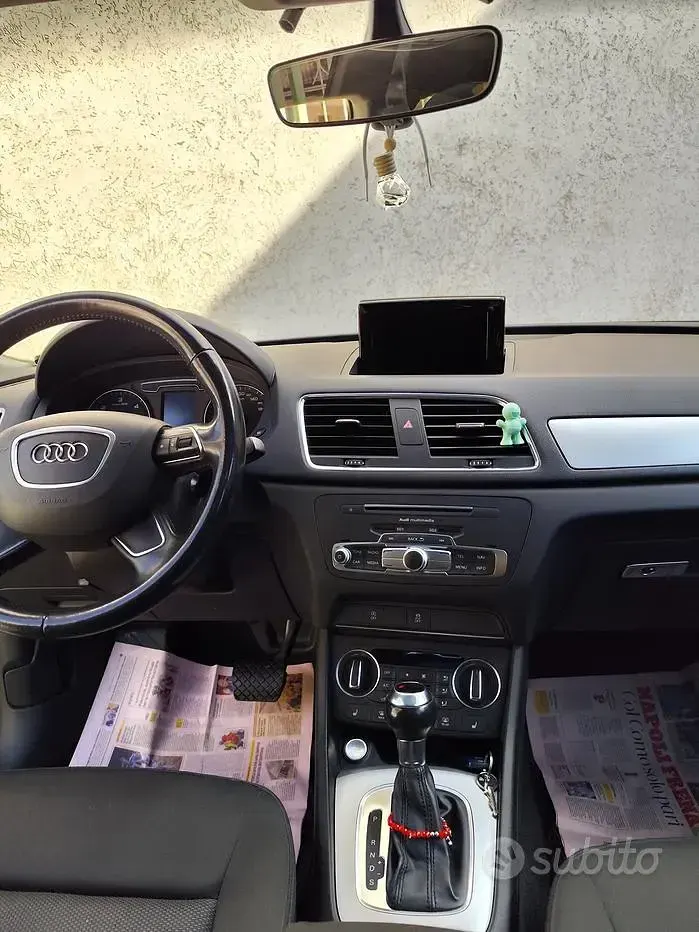 Usata Audi Q3 150 CV (110 kW) 2017 Bluazzurro SUV