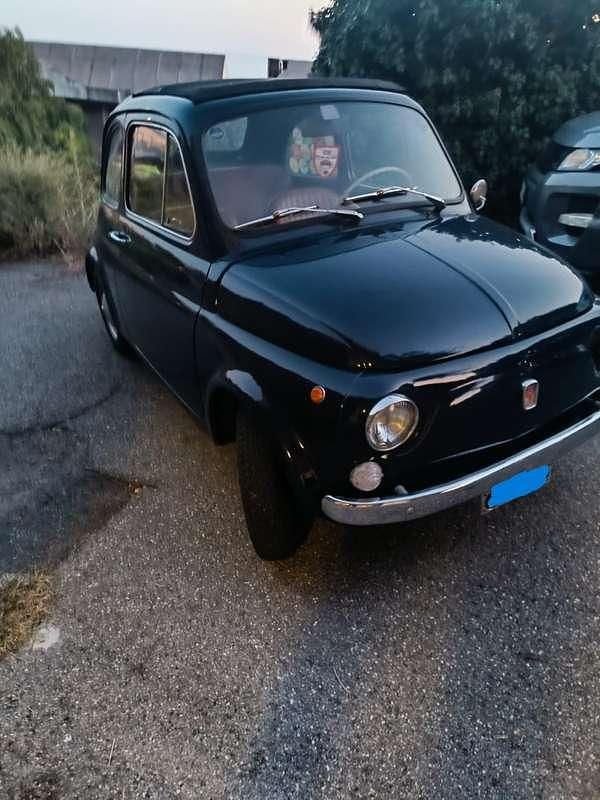 Usata Fiat 500 18 CV (13 kW) 1965 Blu/azzurro Utilitaria