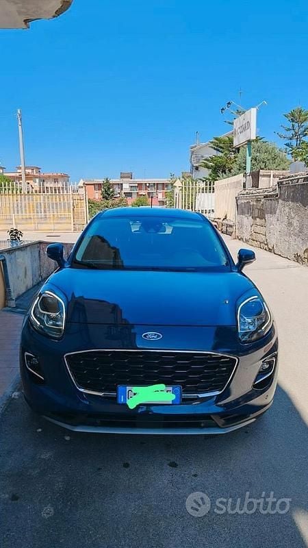 Blu Usata 2022 Ford Puma SUV | 17.000 € (Super prezzo) - Immagine 1/4