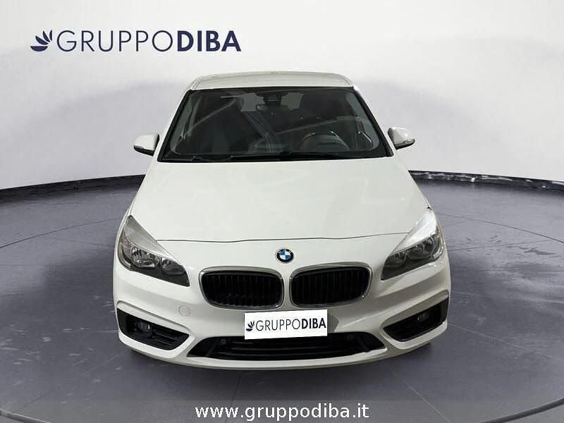 Usata BMW 216 Active Tourer Advantage 116 CV (85 kW) 2017 Bianco Monovolume