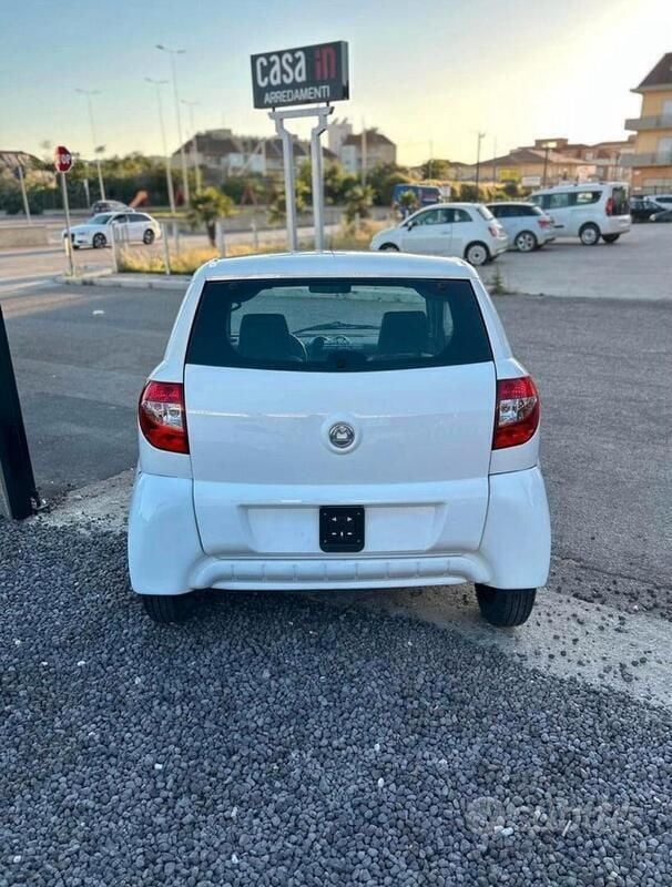 Usata Aixam City 2016 Bianco Utilitaria