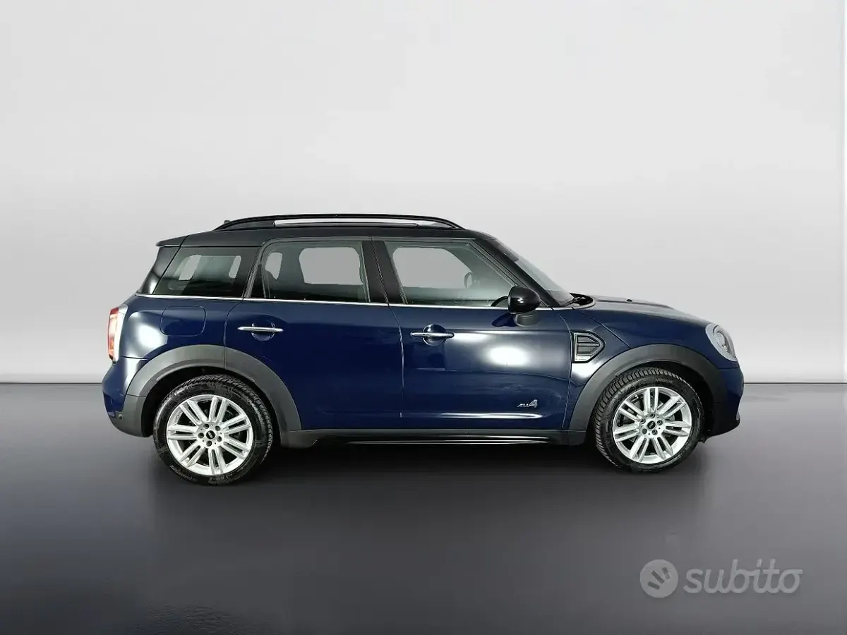 Usata Mini Countryman 150 CV (110 kW) 2019 Blu SUV