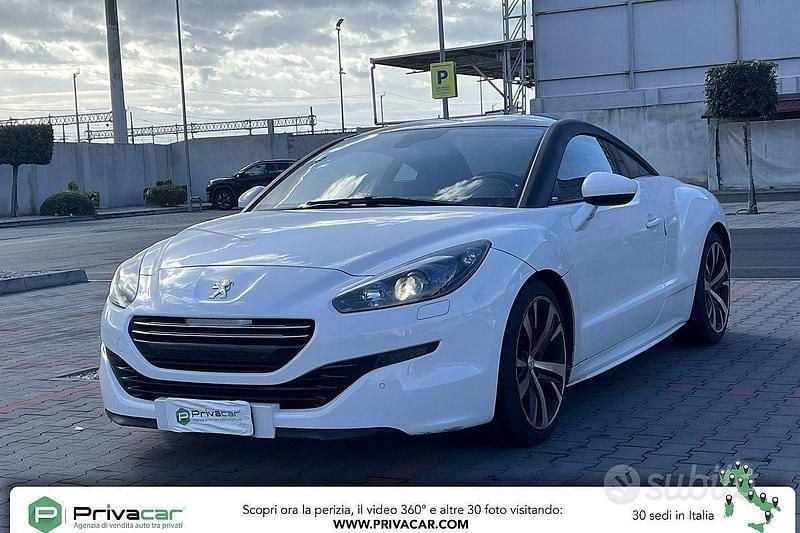 Usata Peugeot RCZ 163 CV (119 kW) 2015 Bianco Coupé