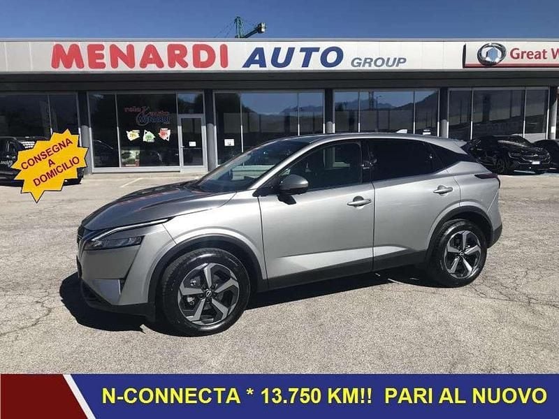 Grigio Usata 2024 Nissan Qashqai N-Connecta SUV | 20.900 € (Super prezzo) - Immagine 1/4