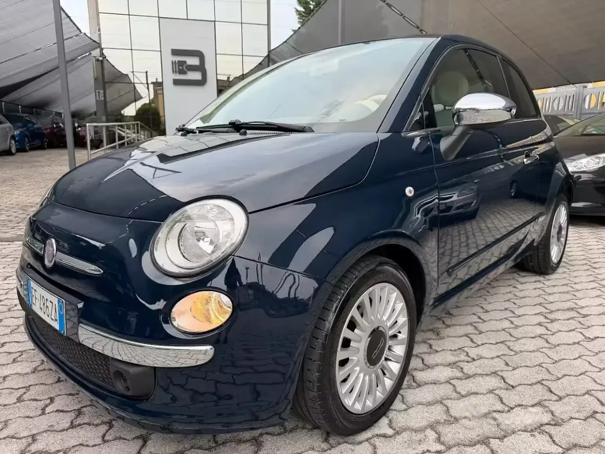 Usata Fiat 500 Lounge 86 CV (63 kW) 2011 SUV