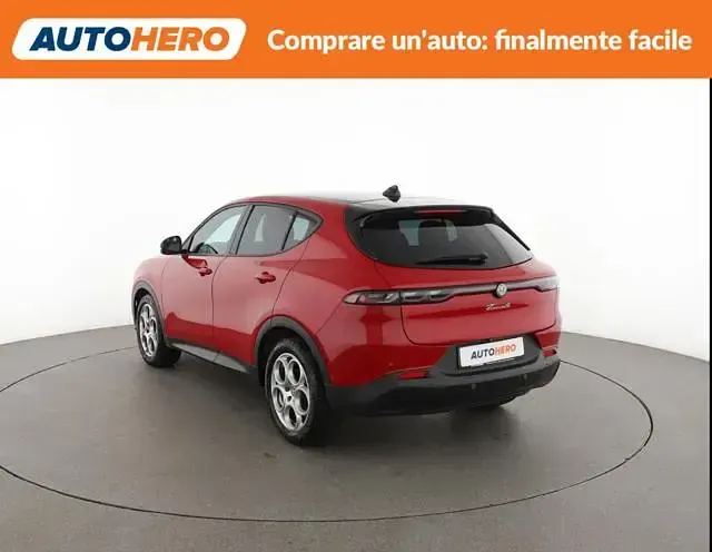 Usata Alfa Romeo Tonale Sprint 131 CV (96 kW) 2022 Rosso SUV