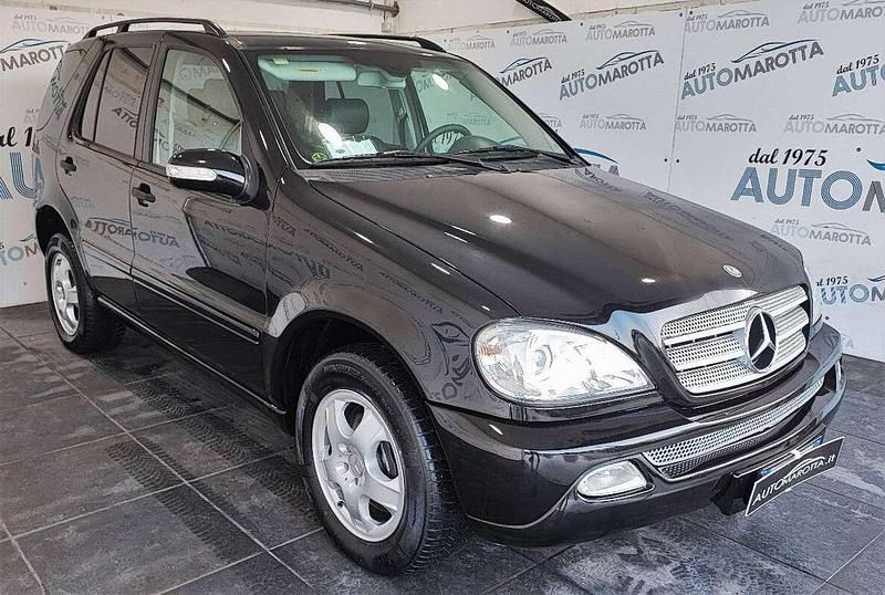 Usata Mercedes ML270 SE 163 CV (119 kW) 2003 Other SUV
