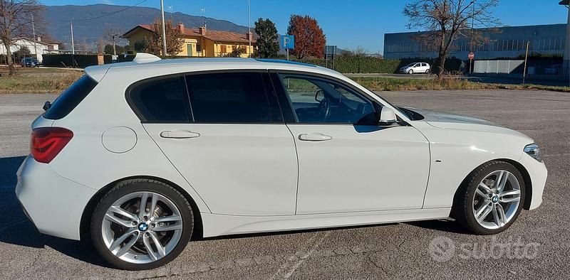 Usata BMW 118 M Sport 150 CV (110 kW) 2016 Bianco Utilitaria