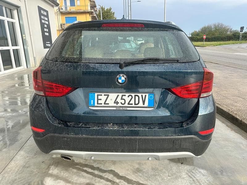 Usata BMW X1 Sport Line 142 CV (104 kW) 2015 Blu SUV