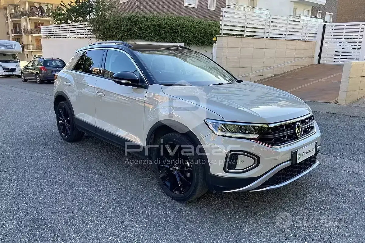 Usata VW T-Roc Sport 150 CV (110 kW) 2024 Altro SUV