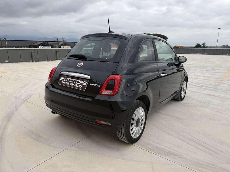 Usata Fiat 500 Lounge 69 CV (50 kW) 2021 Nero Utilitaria