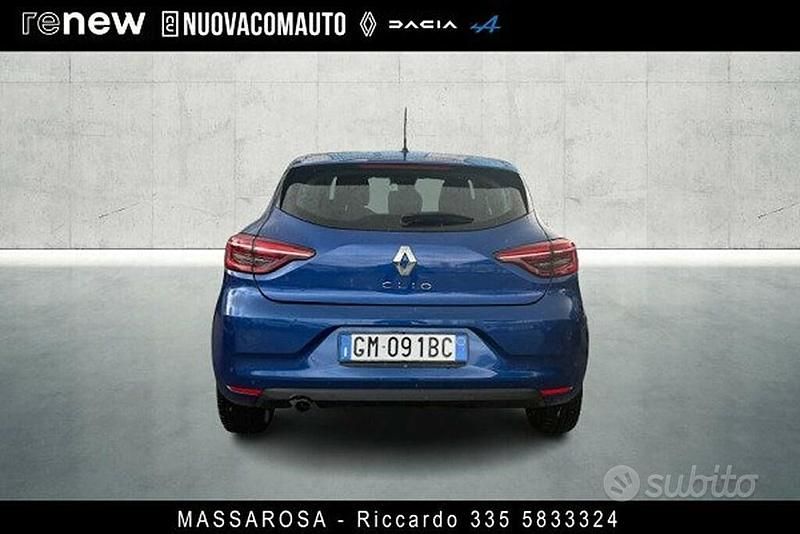 Usata Renault Clio V Zen 101 CV (74 kW) 2023 Blu Berlina