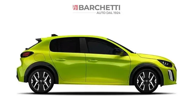 Nuova Peugeot 208 Style 110 CV (80 kW) 2026 Nero Utilitaria
