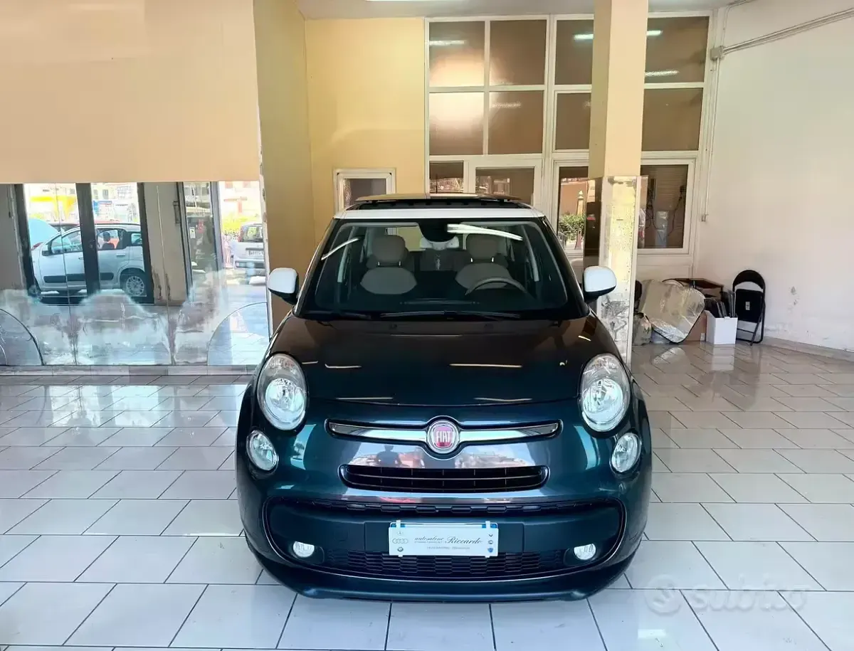 Usata Fiat 500L Lounge 80 CV (58 kW) 2013 Monovolume
