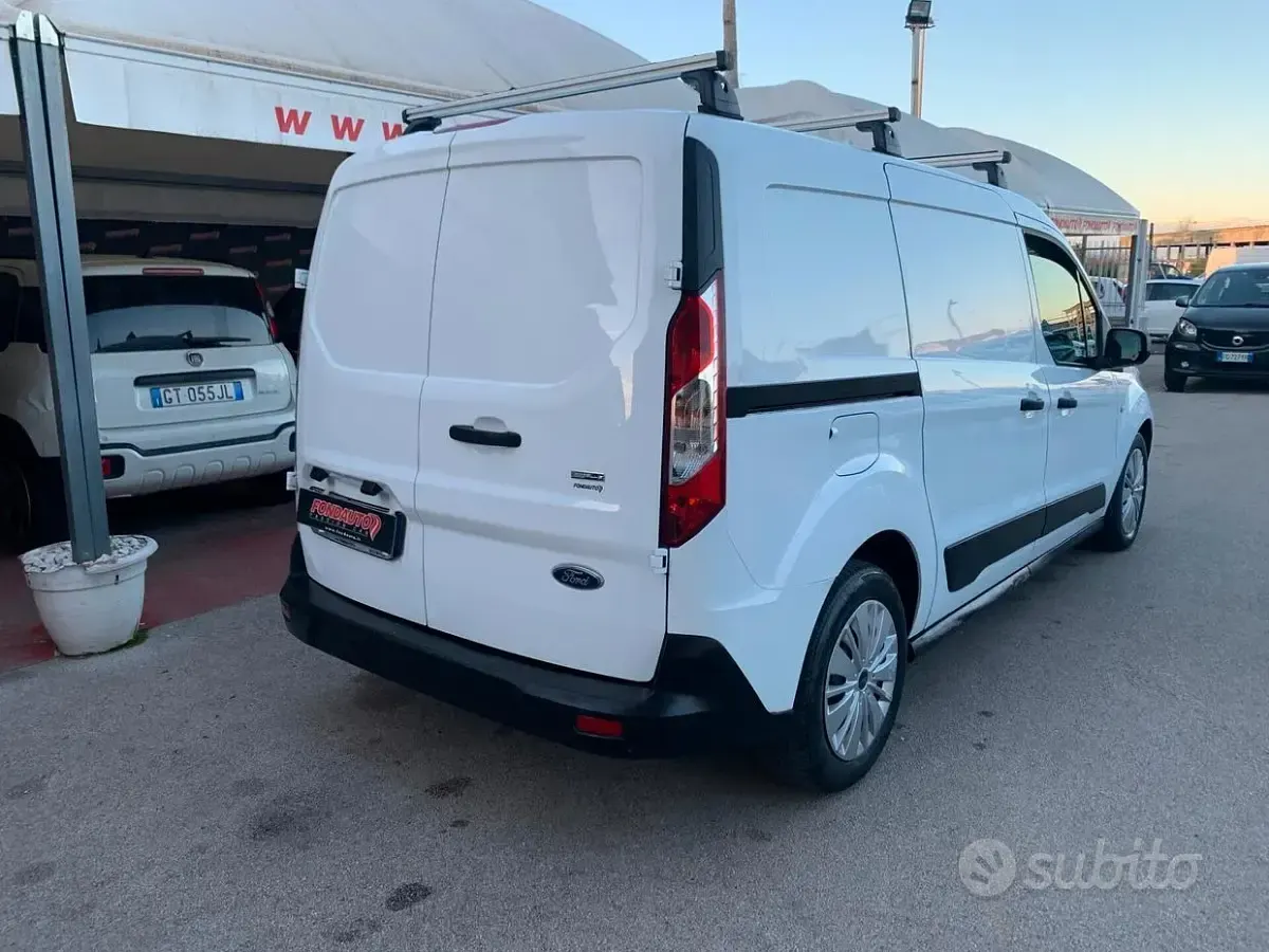 Usata Ford Transit Connect 101 CV (74 kW) 2018 Bianco Monovolume