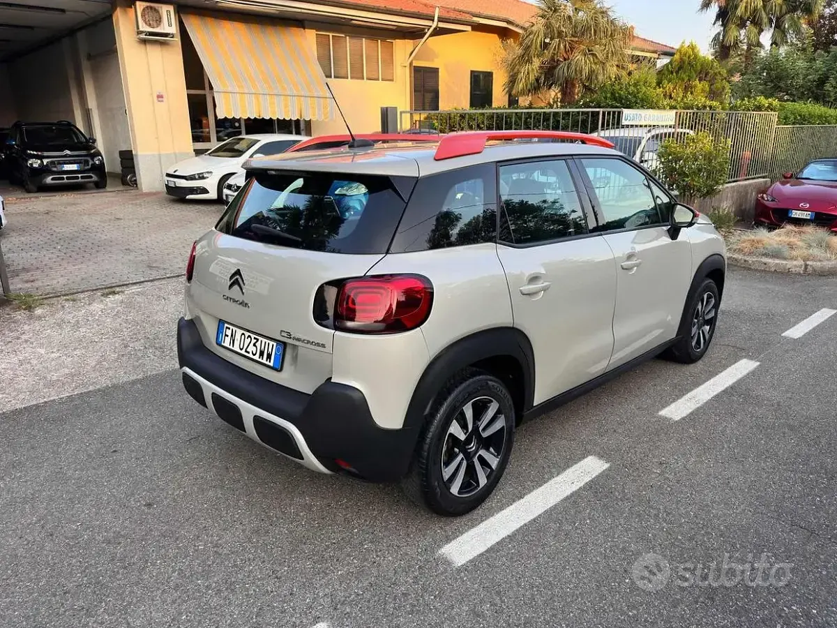 Usata Citroën C3 Aircross PureTech 110 CV (80 kW) 2018 Bronzo SUV