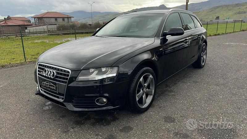 Usata Audi A4 143 CV (105 kW) 2010 Nero Station wagon