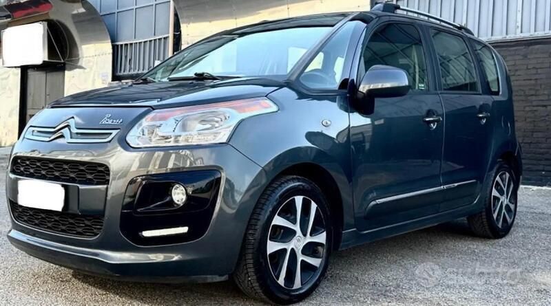 Usata Citroën C3 Picasso Exclusive 92 CV (67 kW) 2015 Monovolume