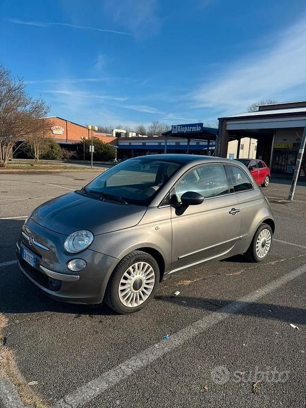 Usata Fiat 500 2010 Grigio Berlina