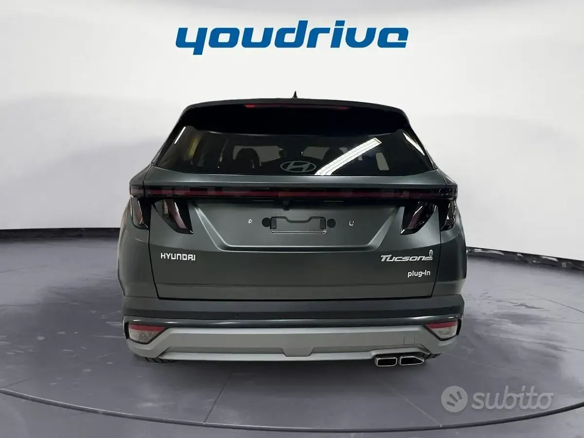 Nuova Hyundai Tucson 160 CV (117 kW) 2026 Verde SUV