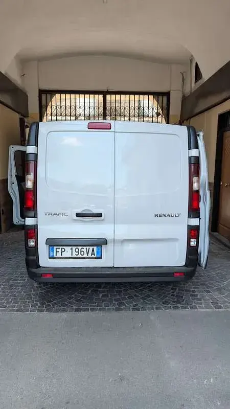 Usata Renault Trafic 121 CV (88 kW) 2018 Bianco Monovolume