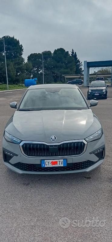 Usata Skoda Scala Selection 95 CV (69 kW) 2025 Grigio Utilitaria