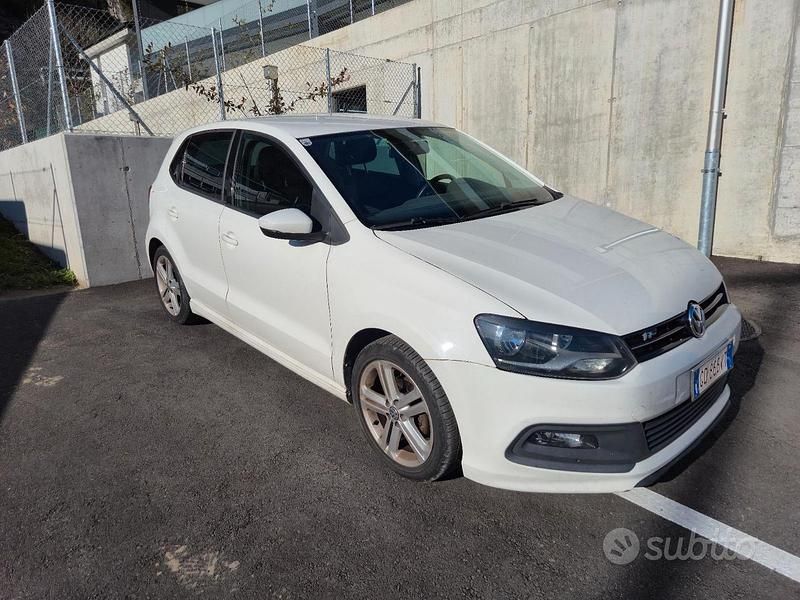 Usata VW Polo Sport 90 CV (66 kW) 2012 Bianco Berlina