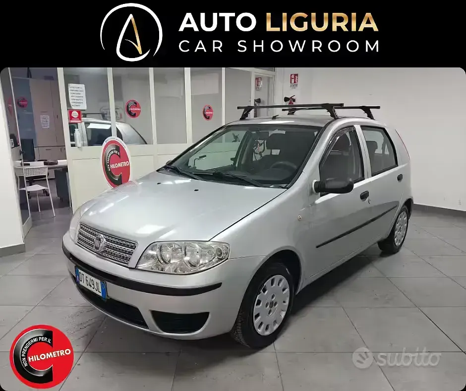 Usata Fiat Punto Active 60 CV (44 kW) 2009 Utilitaria