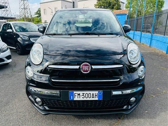 Używany Fiat 500L Lounge 95 KM (69 kW) 2017 Czarny Minivan