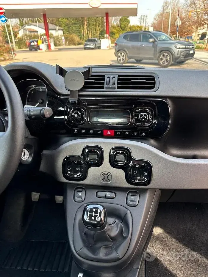 Usata Fiat Panda 4x4 S 95 CV (69 kW) 2014 Grigio Utilitaria