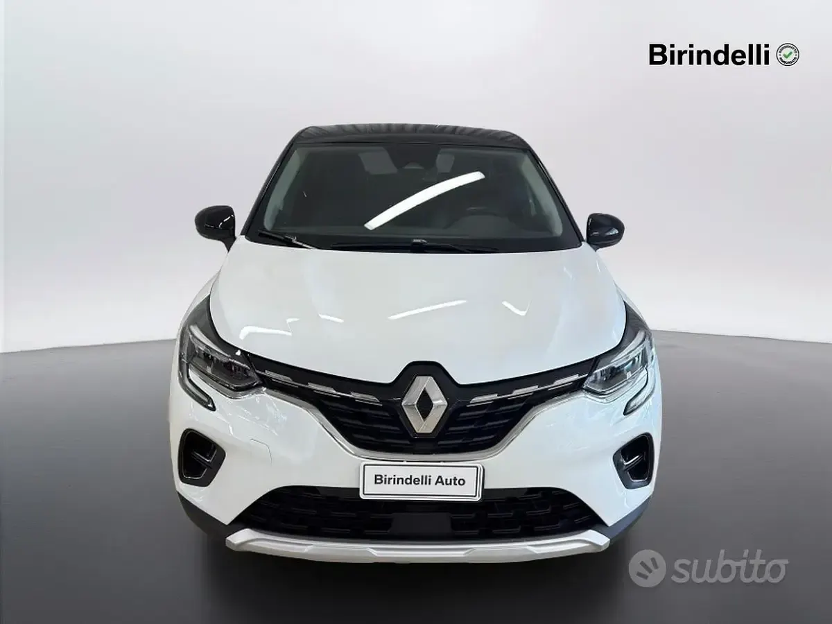 Usata Renault Captur Techno 143 CV (105 kW) 2023 Bianco SUV