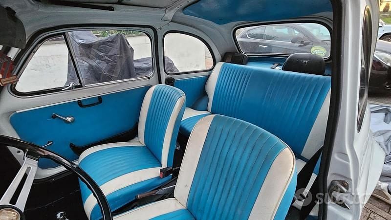 Usata Fiat 500 1970 Bianco Utilitaria