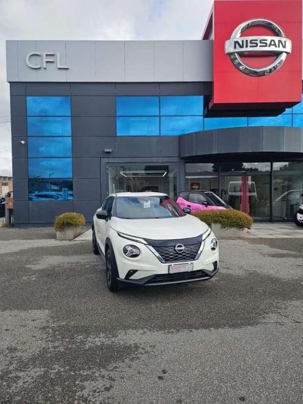 Bianco Usata 2023 Nissan Juke N-Connecta SUV | 23.900 € (Cara) - Immagine 1/4