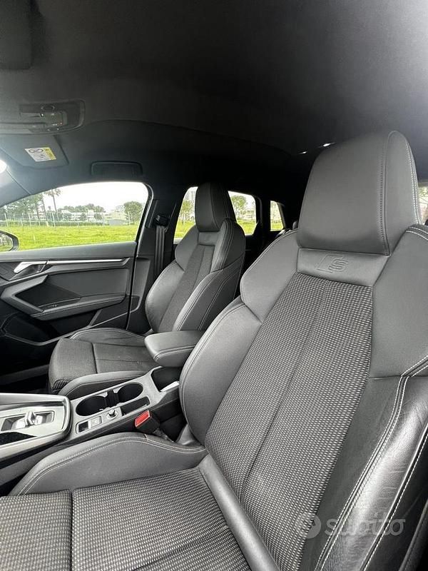 Usata Audi A3 S-Line 150 CV (110 kW) 2020 Nero Berlina