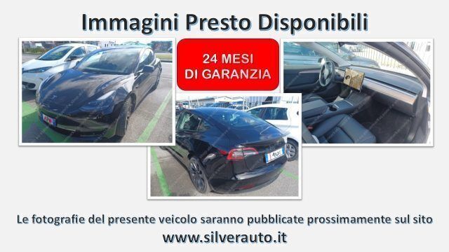 Nero metallizzato Usata 2022 Tesla Model 3 Long Range Tre volumi | 29.900 € - Immagine 1/2