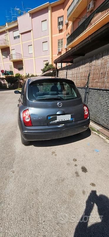 Usata Nissan Micra 2007 Grigio Utilitaria