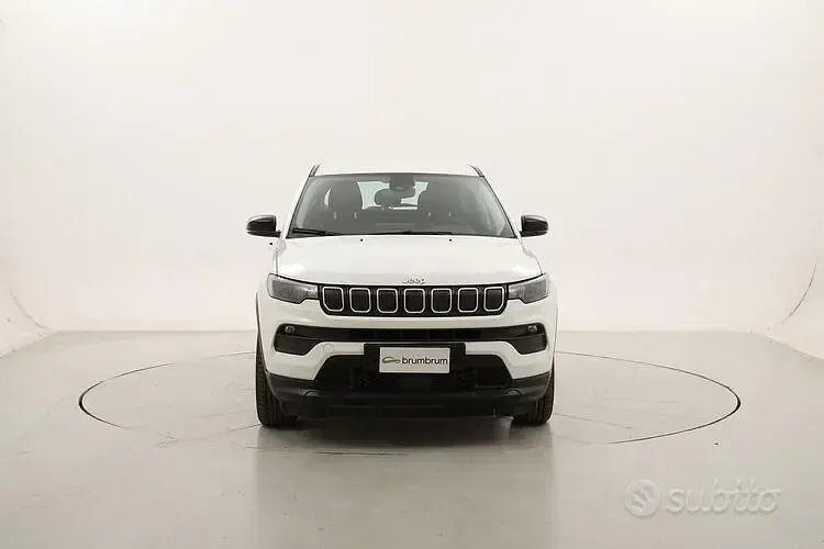 Usata Jeep Compass 131 CV (96 kW) 2022 Bianco SUV