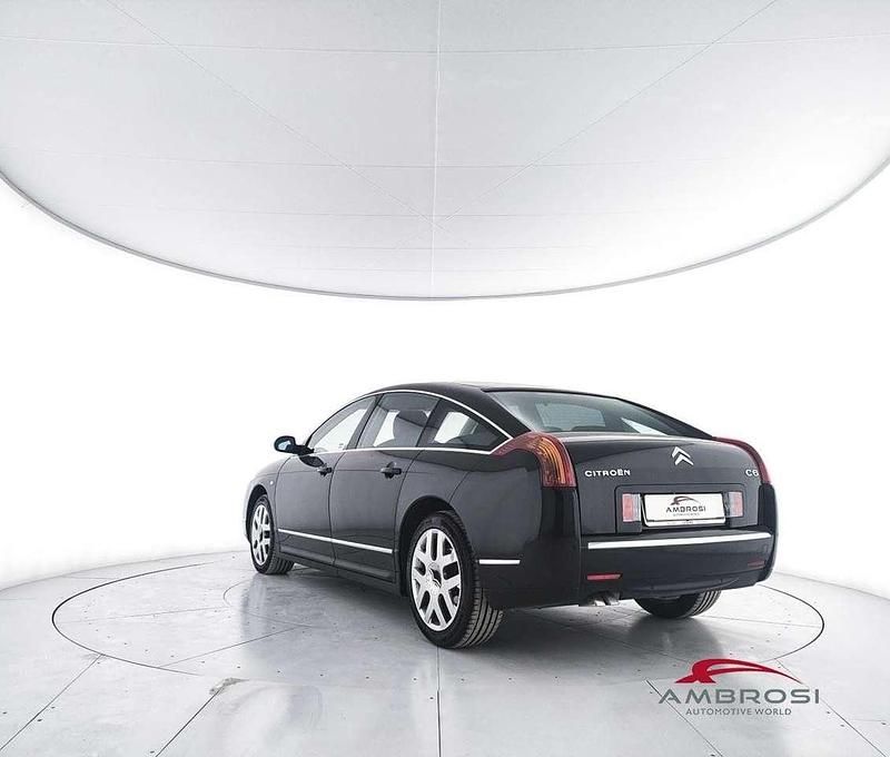 Usata Citroën C6 204 CV (150 kW) 2006 Nero Berlina