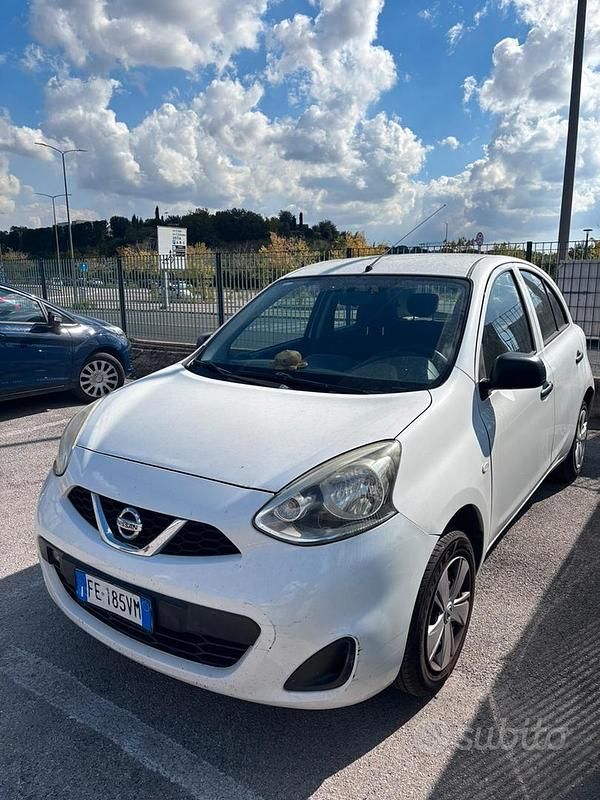 Bianco Usata 2016 Nissan Micra Due volumi | 5000 € (Ottimo prezzo) - Immagine 1/4