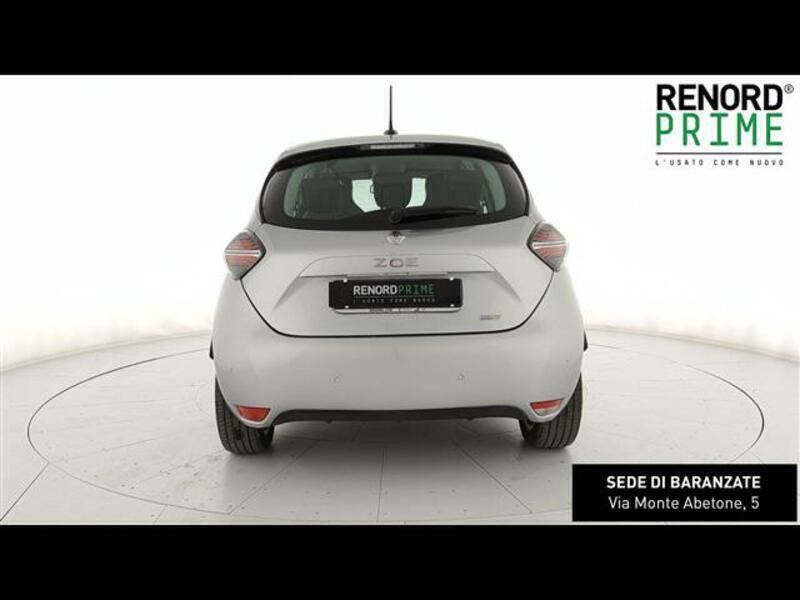 Usata Renault Zoe Zen 100 kW (136 CV) 2020 Grigio Utilitaria