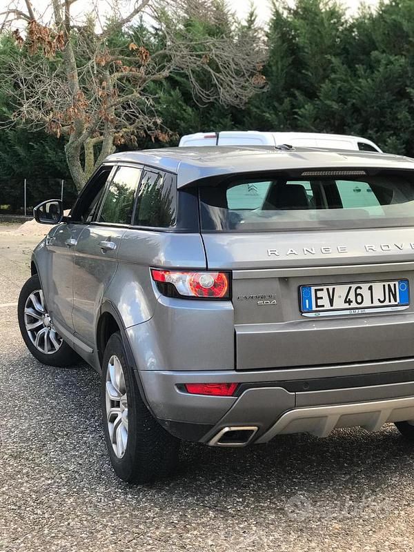 Usata Land Rover Range Rover 190 CV (139 kW) 2014 Grigio SUV