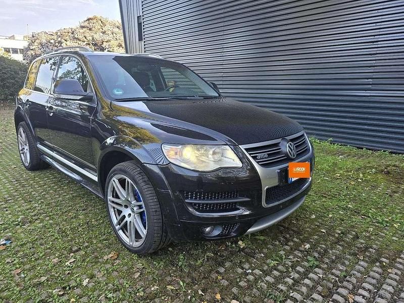 Usata VW Touareg R 351 CV (258 kW) 2007 Nero SUV